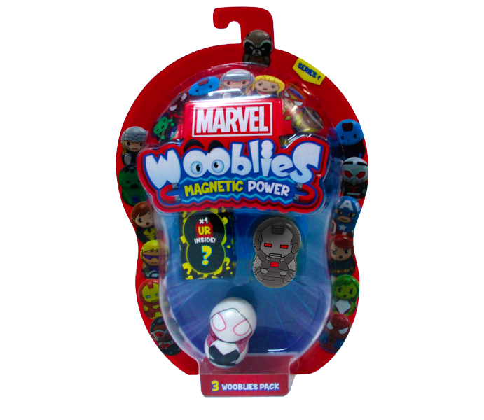 Marvel Wooblies | Blister 3 pz - Warmachine