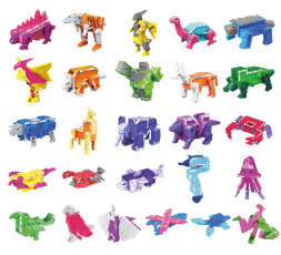 Letranimal Fluo Collection | Welcome to the jungle