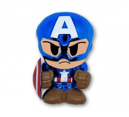 Marvel Boomez | Captain America spécial CHROMÉ