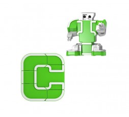 Letrabots Combo Big Robot ADE | C Caronte