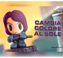 Marvel Boomez | Black Widow UV Changing Color