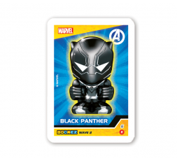 Marvel Boomez 2 | Black Panther special GLOW IN THE DARK
