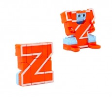 Letrabots Combo Big Robot ZUR | Z Zombot