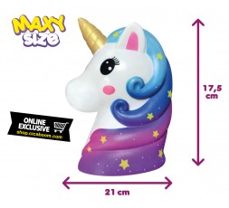 copy of Pushy Pushy Squishy | Maxi Tête de licorne