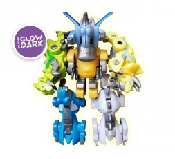 Saurobots | Big Robot Dinox Spécial Glow in the Dark