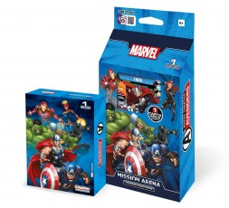 Marvel Mission Arena | Starter Deck Avengers | Thor Edition