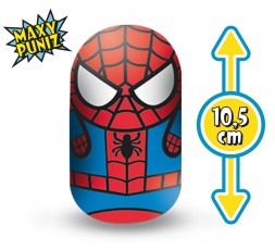 Marvel Puniz Squishy Battle | Spider-Man Maxy Size