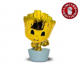 Marvel Boomez 4 - Groot Chrome Boxed Limited Edition