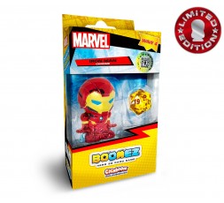 Marvel Boomez 4 - Iron Man Chrome Boxed Limited Edition