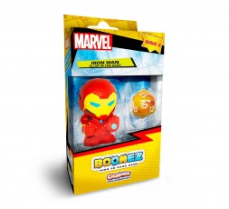 Marvel Boomez 4 - Iron Man Variant Pose Glow in the Dark Boxed Edition