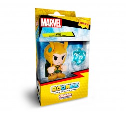 Marvel Boomez 4 - Loki Glow in the Dark Boxed Edition