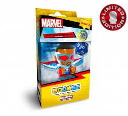 Marvel Boomez 4 - Sam Wilson Captain America Chrome Boxed Limited Edition