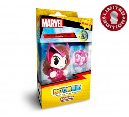 Marvel Boomez 4 - Scarlet Witch Chrome Boxed Limited Edition