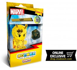 Marvel Boomez 4 - Loki Gold Boxed Edition