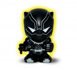 Marvel Boomez 4 - Black Panther Glow in the Dark (Rare)