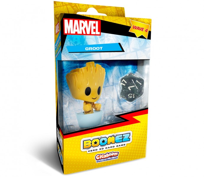 Marvel Boomez 4 - Groot Boxed Edition