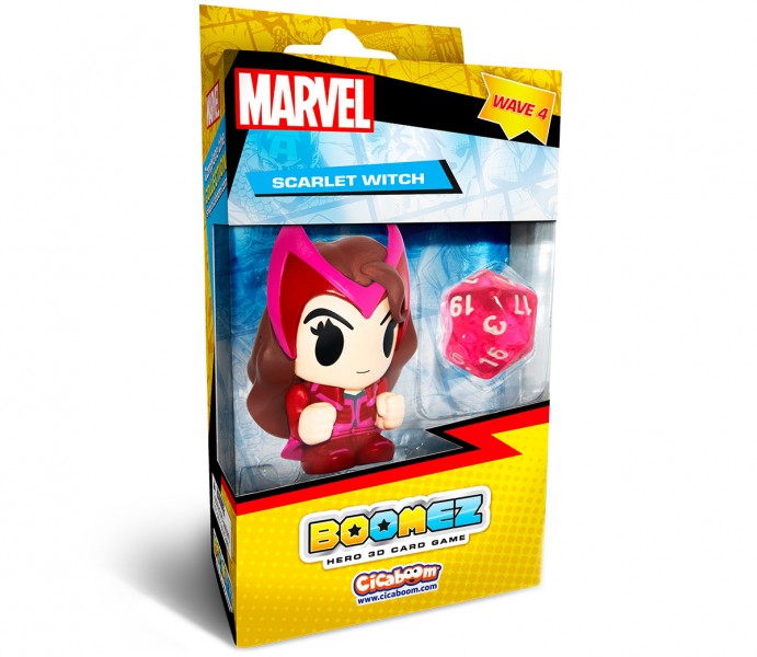 Marvel Boomez 4 - Scarlet Witch Boxed Edition