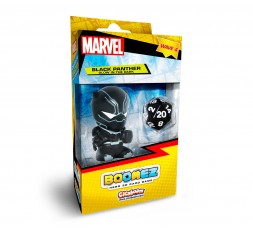 Marvel Boomez 4 - Black Panther Glow in the Dark Boxed Edition