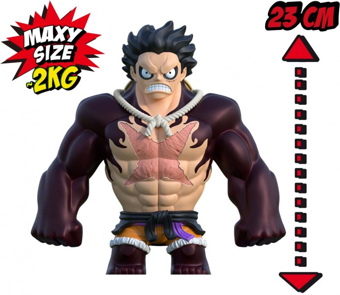 Elastikorps Fighter One Piece - Luffy Gear 4 Boundman