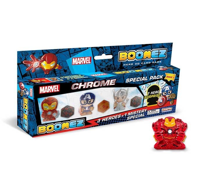 Marvel Boomez | Hulkbuster Chrome Special Pack