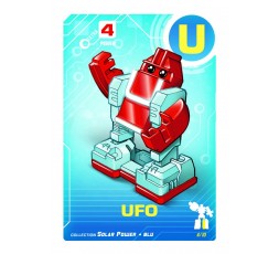 Letrabots Combo Big Robot ZUR | U Ufo