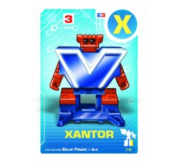 Letrabots Combo Big Robot ZUR | X Xantor