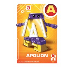 Letrabots Combo Big Robot ADE | A Apolion