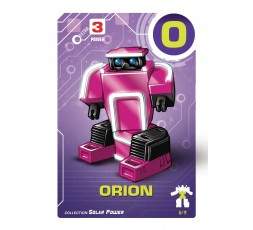Letrabots Combo Big Robot MOK | O Orion