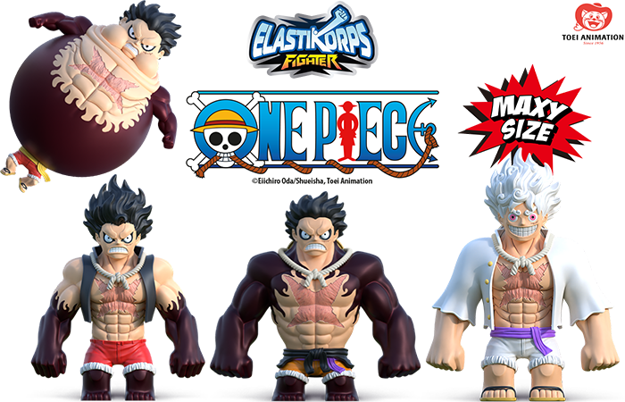 Elastikorps Fighter One Piece