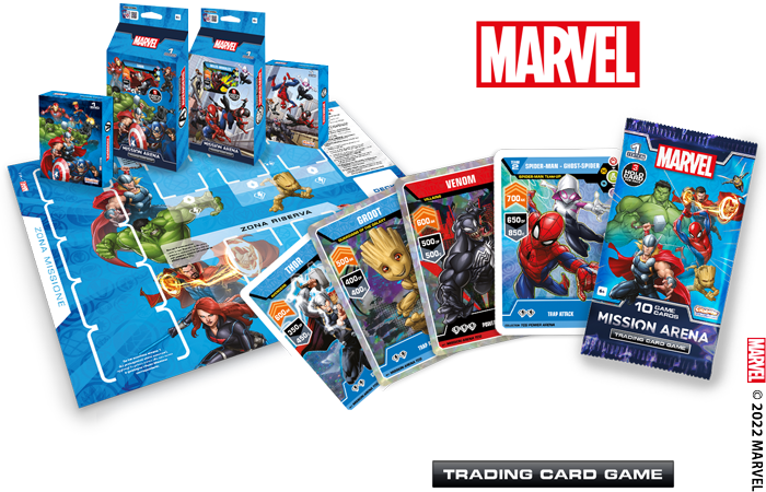 Marvel Mission Arena Trading Card Game
