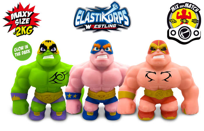 Elastikorps Wrestling MAXY Size