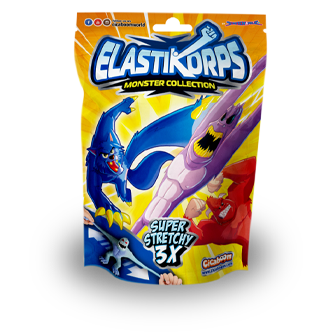 Elastikorps Monster Collection 1-bustine