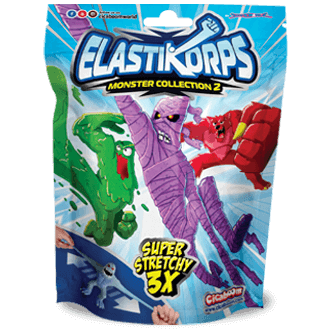 Elastikorps Monster Collection 2-bustine
