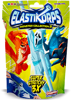 Elastikorps Monster Collection 3-bustine