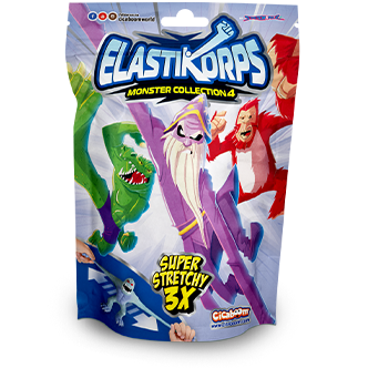 Elastikorps Monster Collection 4-bustine