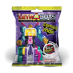 Letrabots Combo Big Robot MOK-bustine