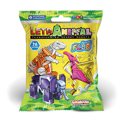Letranimal Fluo Collection-bustine