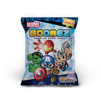 Marvel Boomez Wave 1-bustine