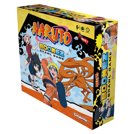 Naruto Boomez Board Game-bustine