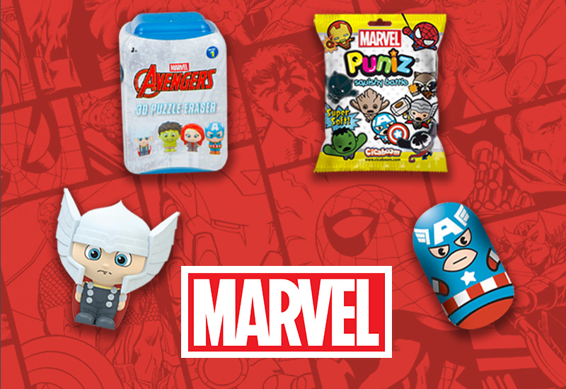 Supereroi Marvel giocattoli da collezionare