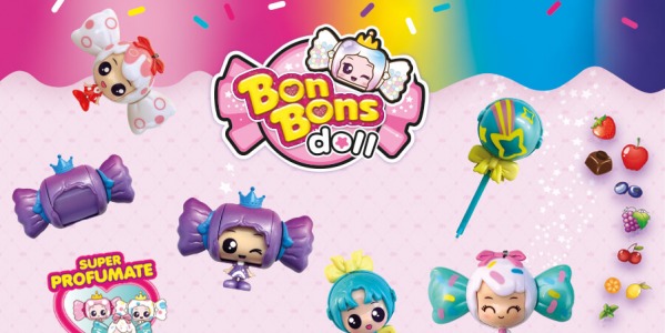 Bon Bons Doll: kawaii transformable dolls